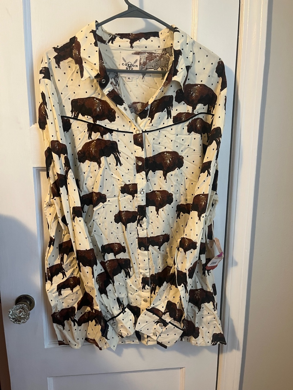 Brand new with tags western-style shirt by Cotton & Rye Outfitter
